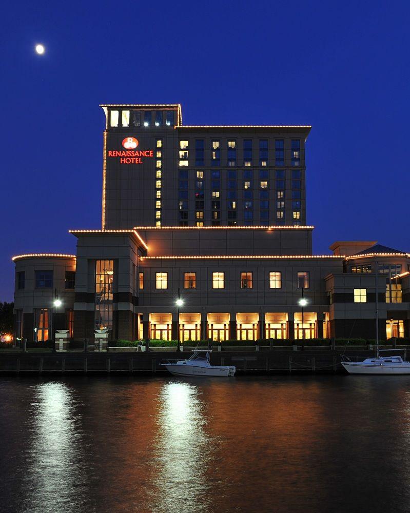 Renaissance Portsmouth-Norfolk Waterfront Hotel Exterior photo