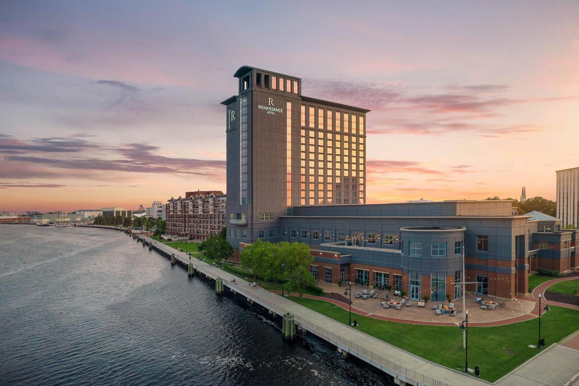 Renaissance Portsmouth-Norfolk Waterfront Hotel Exterior photo