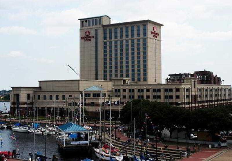 Renaissance Portsmouth-Norfolk Waterfront Hotel Exterior photo